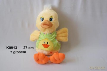 Kaczka z głosem