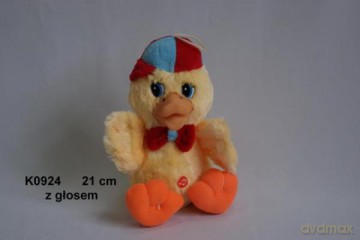 Kaczka z głosem