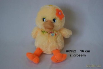 Kaczka z głosem