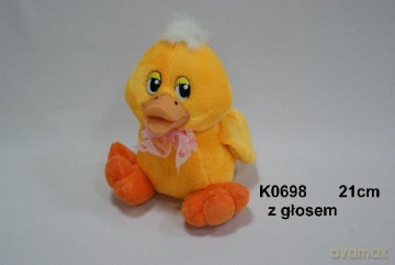 Kaczka z głosem