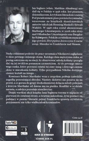 Panna Młoda w Śniegu - Jan Seghers [KSIĄŻKA]