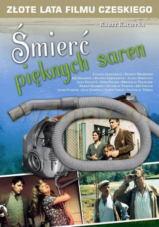 Śmierć pięknych saren [DVD]