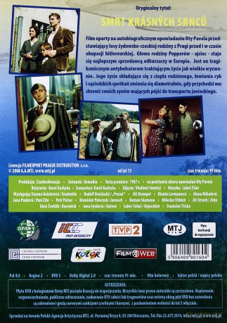 Śmierć pięknych saren [DVD]