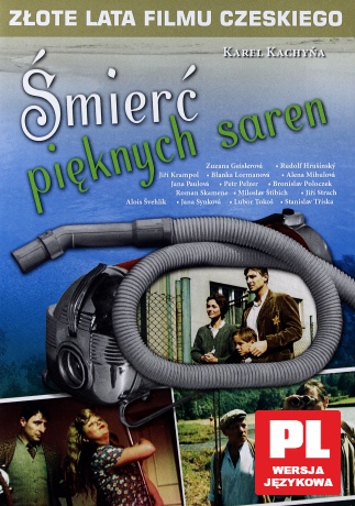 Śmierć pięknych saren [DVD]