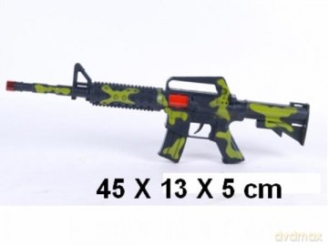 Karabin iskrzący w worku