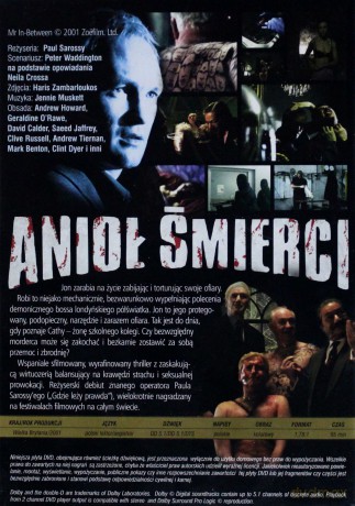 Anioł śmierci (2001) [DVD]