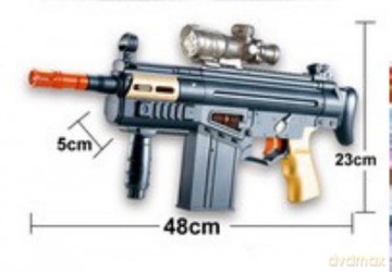 Karabin na kulki wodne + okulary