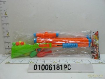 Karabin na piłki w worku