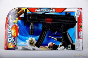 Karabin plastikowy z dźwiękiem blister