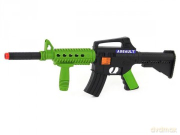 Karabin terkotka w worku