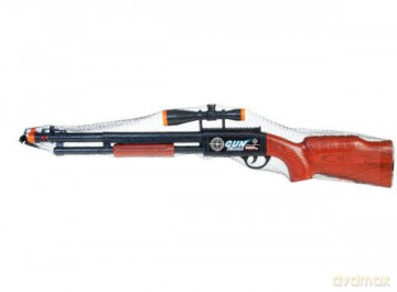 Karabin z akcesoriami