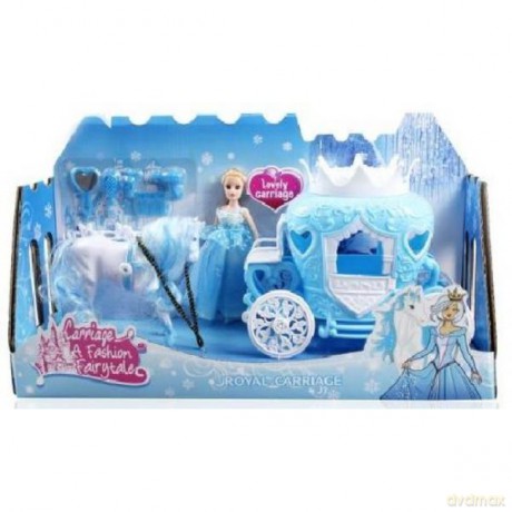 Kareta Lodowej Księżniczki światło / dźwięk