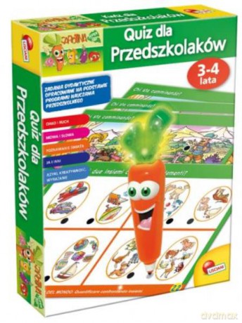 Karotka Quiz dla przedszkolaka