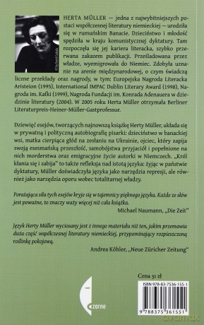 Król Kłania Się i Zabija - Herta Muller [KSIĄŻKA]