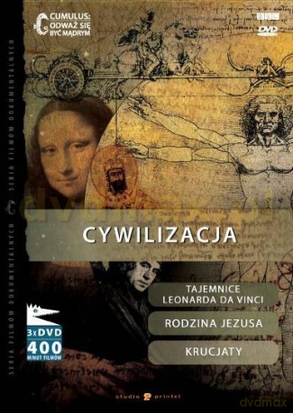 Cywilizacja: Krucjaty z Terrym Jonesem / Rodzina Jezusa / Tajemnice Leonarda da Vinci (BBC) [BOX] [3DVD]