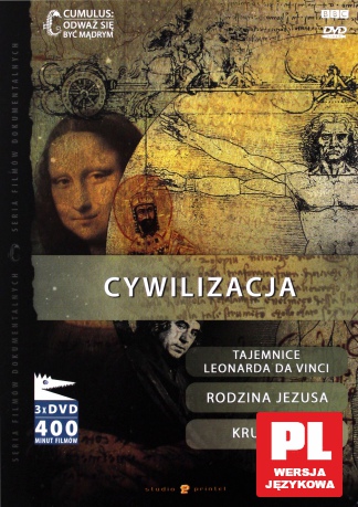Cywilizacja: Krucjaty z Terrym Jonesem / Rodzina Jezusa / Tajemnice Leonarda da Vinci (BBC) [BOX] [3DVD]