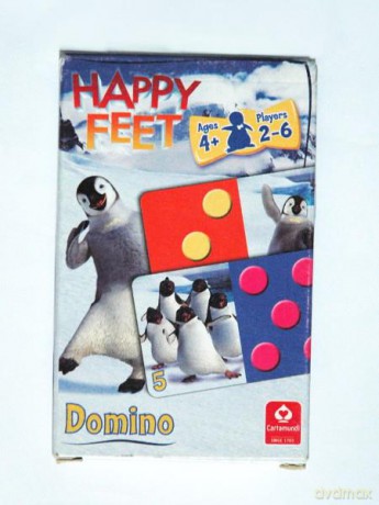 Karty Happy Feet