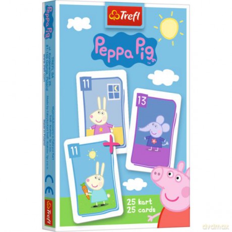 Karty Piotruś - Świnka Peppa