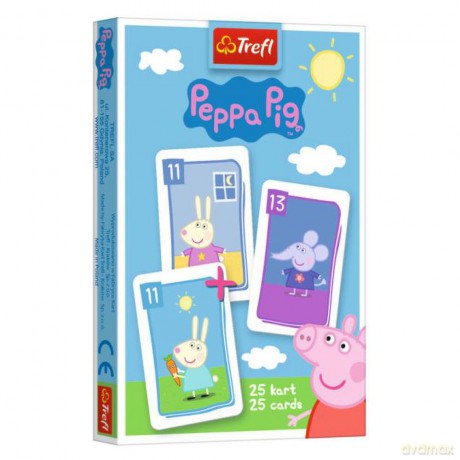 Karty Piotruś - Świnka Peppa