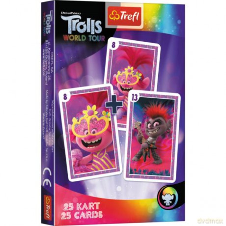Karty Piotruś - Trolle
