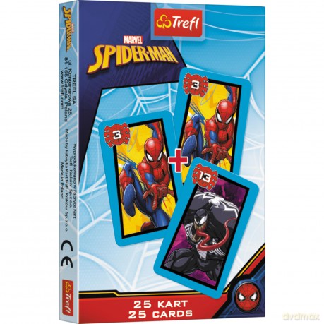 Karty Piotruś Spiderman