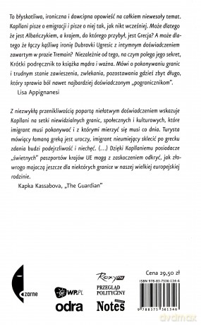 Krótki podręcznik przekraczania granic - Gazmend Kapllani [KSIĄŻKA]