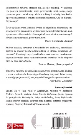 Taksim - Andrzej Stasiuk [KSIĄŻKA]