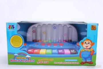 Keyboard z kulkami