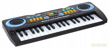 Keyboard z mikrofonem