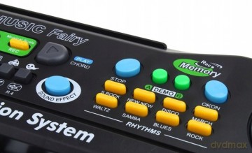 Keyboard z mikrofonem