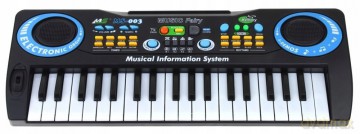 Keyboard z mikrofonem
