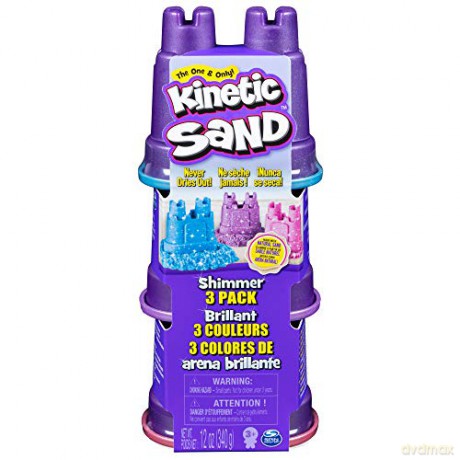 Kinetic Sand Błyszczący zestaw