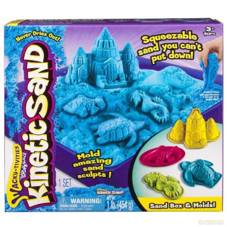 Kinetic Sand Zamek (wysyłka losowa)