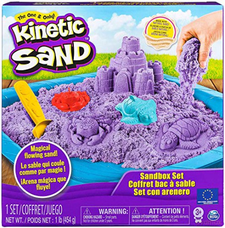 Kinetic Sand Zamek (wysyłka losowa)