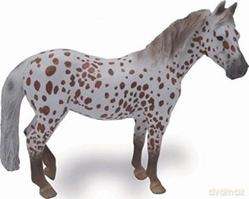 Klacz British Spotted Pony maści kasztan leopard [FIGURKA]