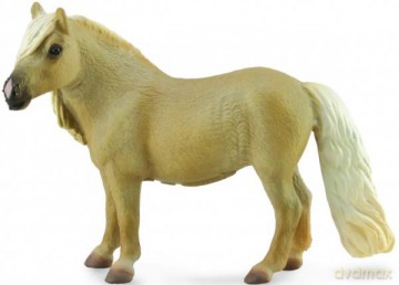 Klacz Falabella mare palomin [FIGURKA]