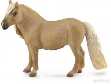 Klacz Falabella mare palomin [FIGURKA]