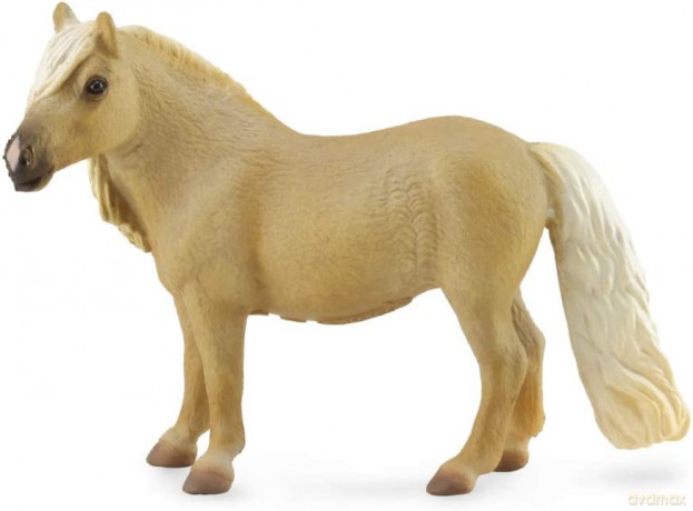 Klacz Falabella mare palomin [FIGURKA]
