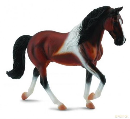 Klacz rasy Stallion Bay Pinto Space [FIGURKA]