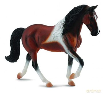 Klacz rasy Stallion Bay Pinto Space [FIGURKA]