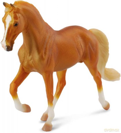 Klacz rasy Stallion Golden Palomino [FIGURKA]