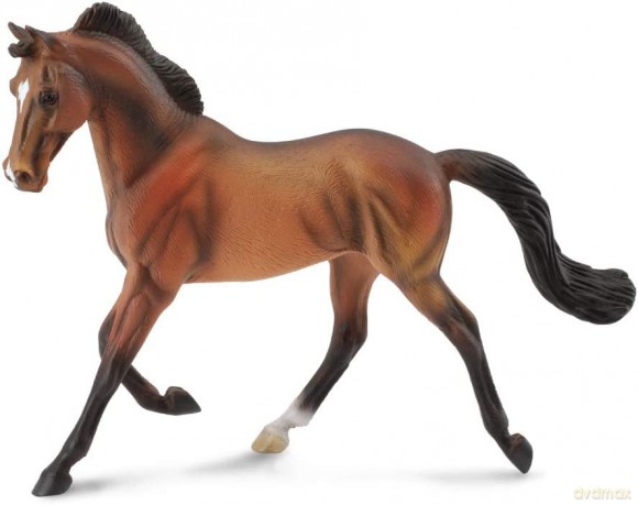 Klacz Thoroughbred maści bay [FIGURKA]