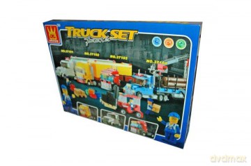Klocki Auto Truck [KLOCKI]