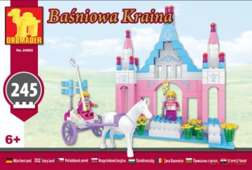 Klocki Baśniowa Kraina Pałac [KLOCKI]