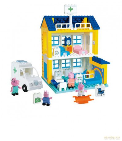 Klocki BIG Świnka Peppa Szpital [KLOCKI]