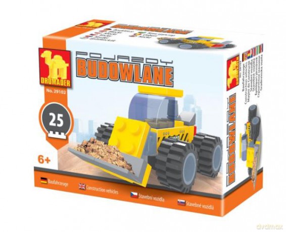 Klocki budowlane spychacz [KLOCKI]