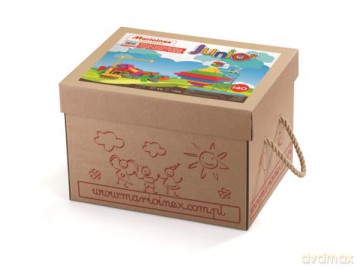 Klocki cegły junior [KLOCKI]