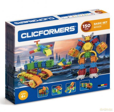 Klocki CLICFORMERS [KLOCKI]