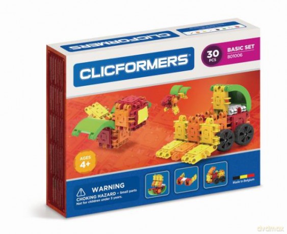 Klocki CLICFORMERS [KLOCKI]
