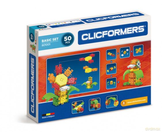 Klocki CLICFORMERS [KLOCKI]
